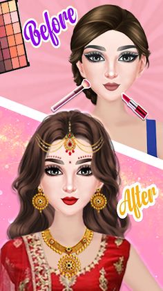 Indian Wedding Bridal Dress up - Screenshot 1