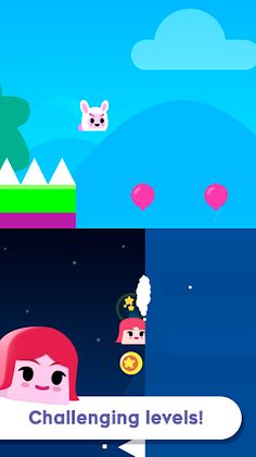 Square Heroes: Adventure Platf - Screenshot 1