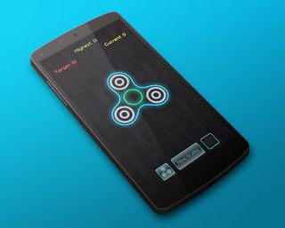 Fidget Spinner Neon - Screenshot 1
