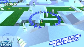 Polar Ice Escape - Screenshot 1
