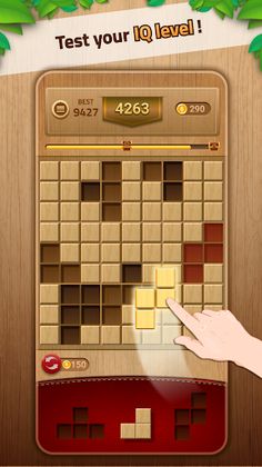 WoodPuz - Wood Block Puzzle - Screenshot 1