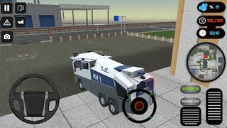 Police Riot Truck Simulator - Screenshot 2