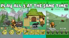 Tap Team Troika: A Viking Clic - Screenshot 4