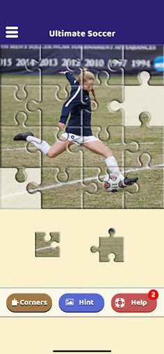 Ultimate Soccer Puzzle - Screenshot 2