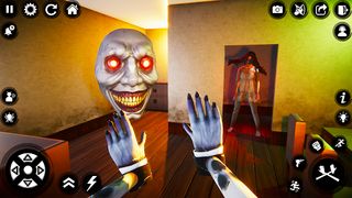 Horror Meme Face Chase Game 3D - Screenshot 1