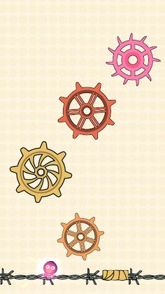 Falling Blob : Gear Puzzles - Screenshot 1