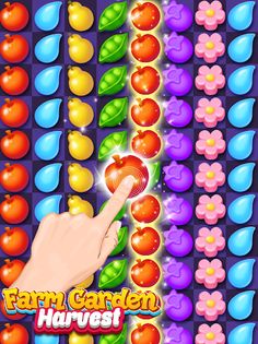 Farm Time Match 3 - Screenshot 2