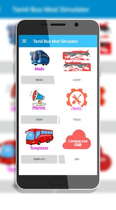 Tamil Bus Mod Livery | Indones - Screenshot 3