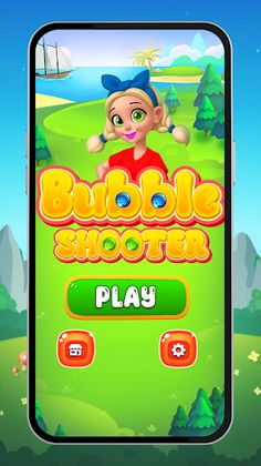 Bubble Shooter - Screenshot 1