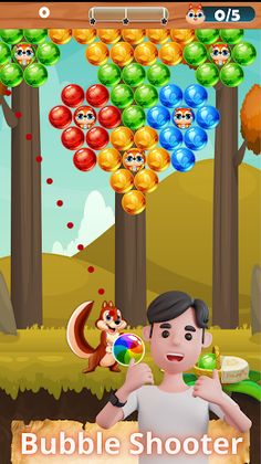 Bubble Shooter - Match 3 Game - Screenshot 1