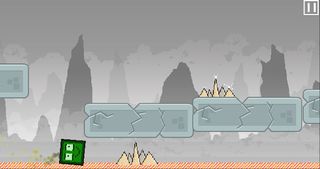 Pixel House Geo Dash - Screenshot 2