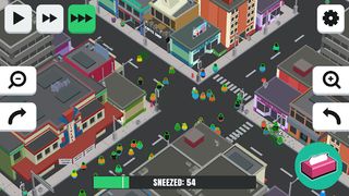 Sneeze 3D - Screenshot 3