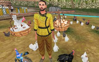 Chicken Farming Egg Farm Game - Screenshot 3