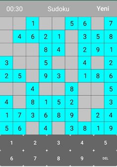 Sudoku - Screenshot 1
