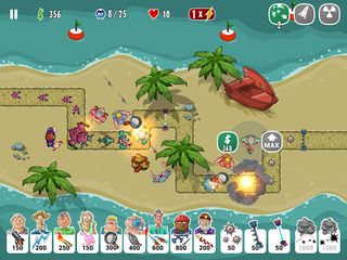 Swamp Defense 2 - Screenshot 3