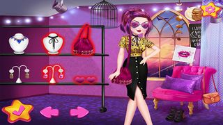 Game mendandani anak perempuan - Screenshot 2