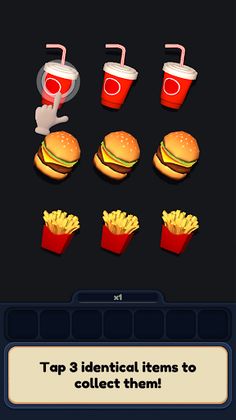Food Frenzy Puzzle - Screenshot 1