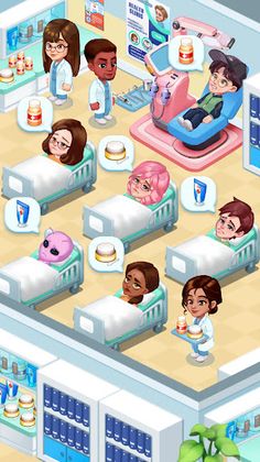 Ouch Clinic - Screenshot 1