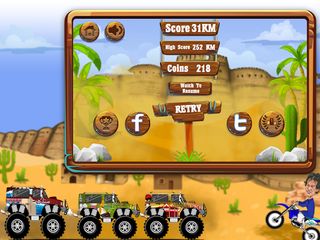 Pakistan Jeep Rally - Screenshot 3