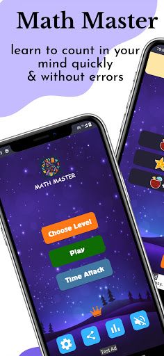Math Master - Math Puzzle Game - Screenshot 1