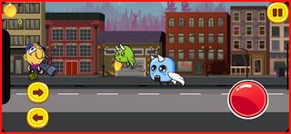 Si Jeffy Horor run PopI Shootr - Screenshot 3