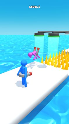Magnet Men - Screenshot 1