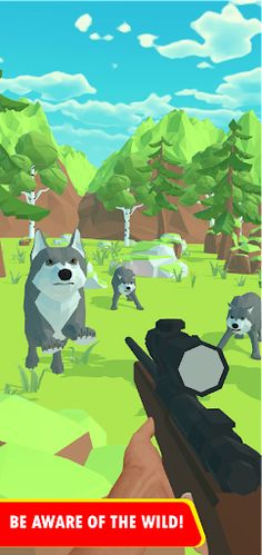 Wild Sniper : Deer Hunter Game - Screenshot 3