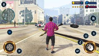 Mafia Gangster Crime Simulator - Screenshot 1