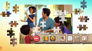 Jigsaw Puzzle Caleb and Sophia - Screenshot 3