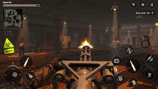 Target Undead 3D: Zombie Games - Screenshot 1