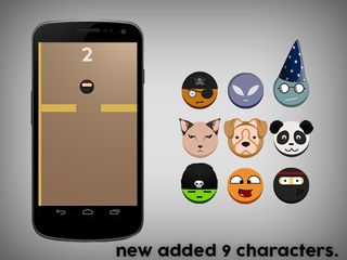 Fall ball - Screenshot 2