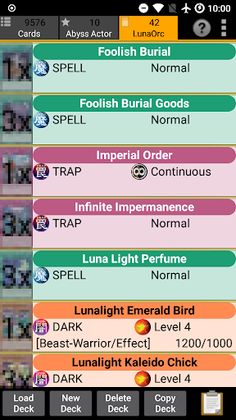Database for Yugioh Cards - Screenshot 3