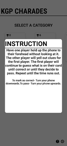 KGP Charades - Screenshot 2