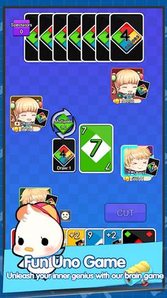 Card Saga: Uno Classic Game - Screenshot 1