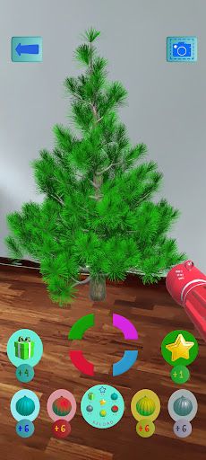 AR Christmas Tree - Screenshot 3