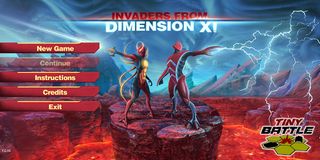 Invaders From Dimension X! - Screenshot 3