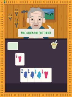 Cribbage With Grandpas - Screenshot 3
