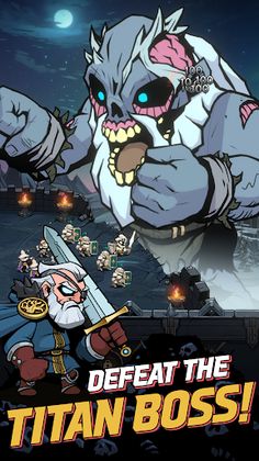 Titan Slayer : Action Idle RPG - Screenshot 2