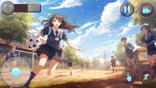 Anime High School Girl Sim 3D - Screenshot 3