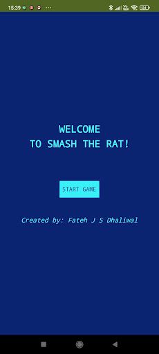 Smash the Rat! - Screenshot 1