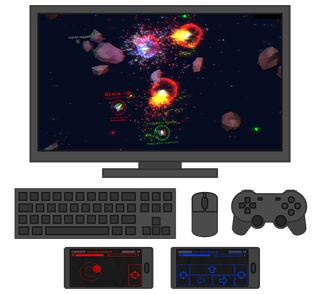 Hyper Ultra Astronautics - Screenshot 1