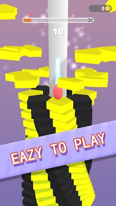 Drop Ball - Stack Crush - Screenshot 2