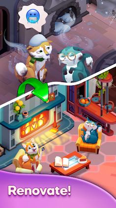 TRIPLE PICK - Match & Decor 3D - Screenshot 1