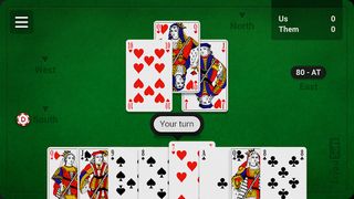 French Coinche + - Screenshot 2