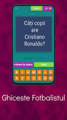 Ghiceste Fotbalistul - Screenshot 3