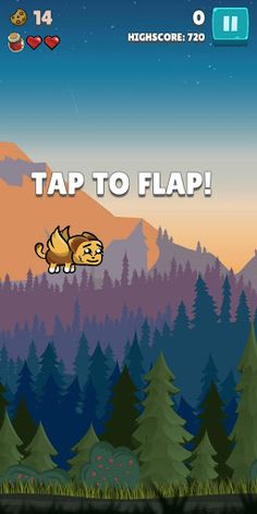 Flappy Blooper – Get your cook - Screenshot 3