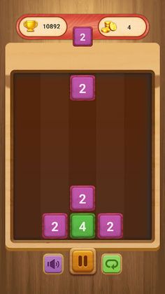 Merge Block Number Puzzle - Screenshot 1