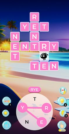 Word Connect Trip Search Games - Screenshot 3