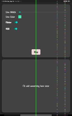 Green Line Prank App - Screenshot 4