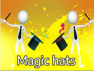 Magic hats - Screenshot 1